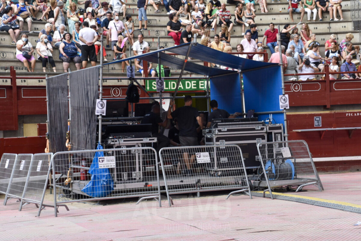 tecnicos de sonido cubierta