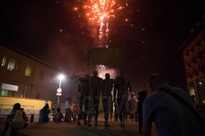 fuegos artificiales fiestas leganés butarque