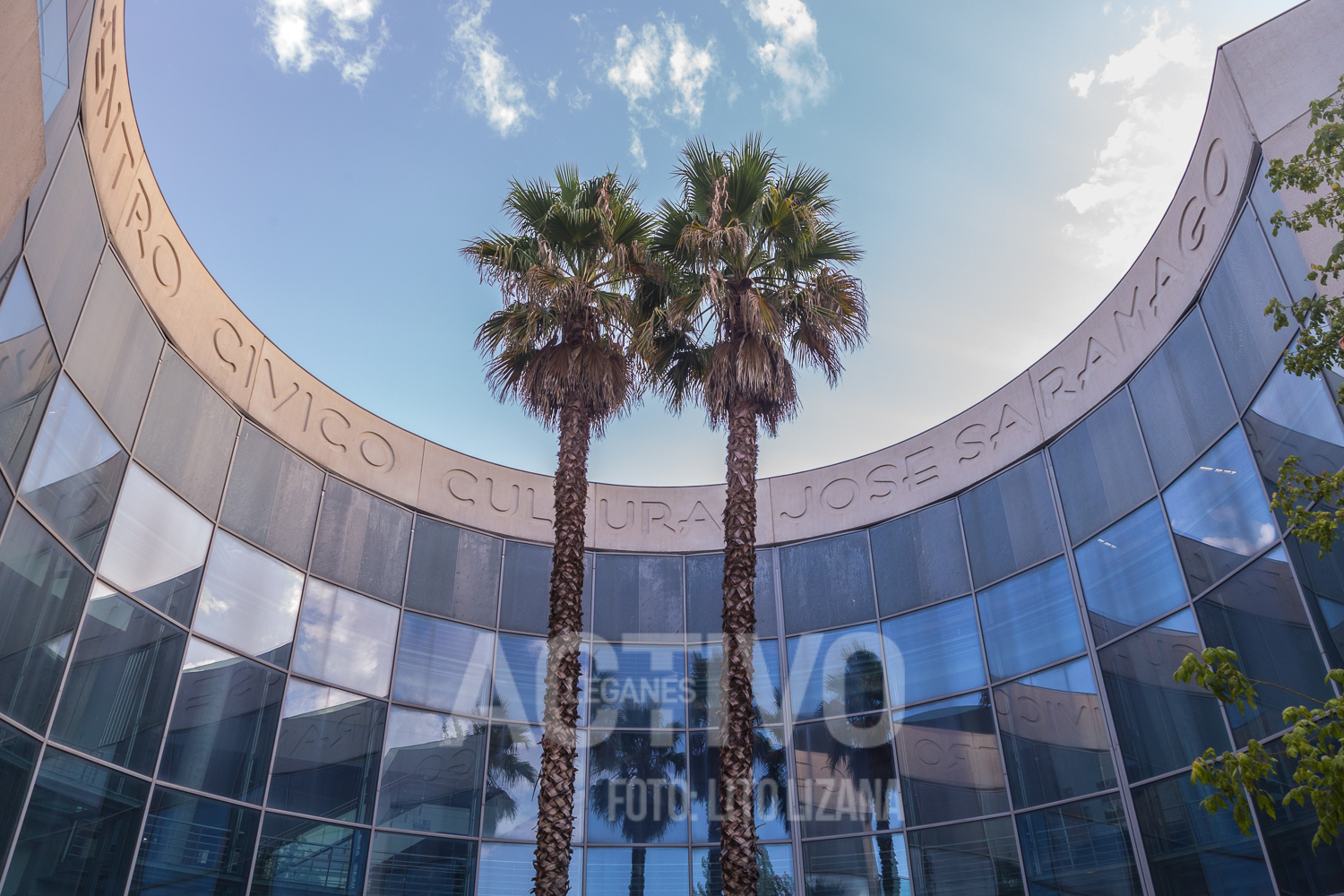 centro civico jose saramago leganés