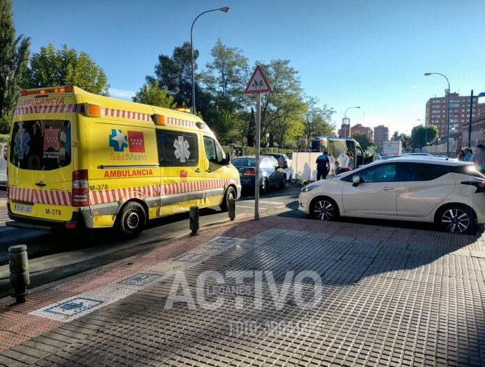 atropello leganes