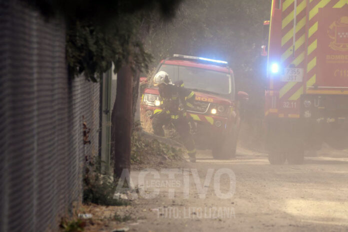 incendio leganes norte