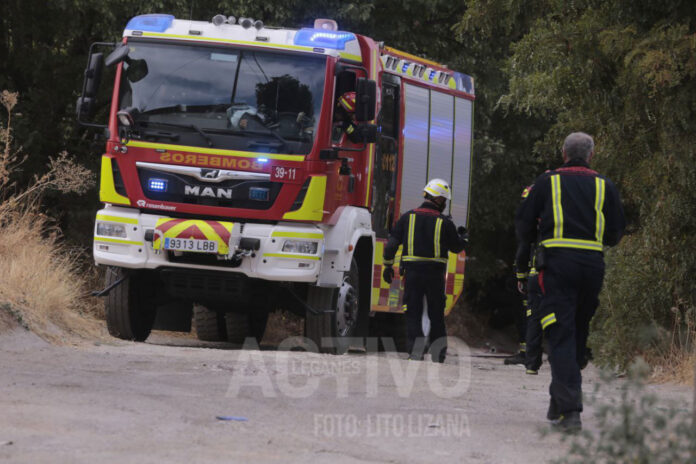 bomberos de leganes