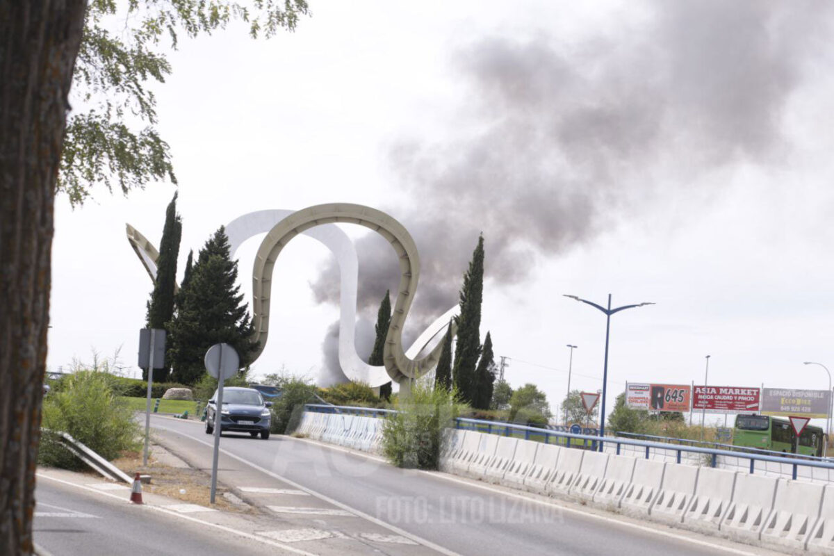 incendio en leganes norte