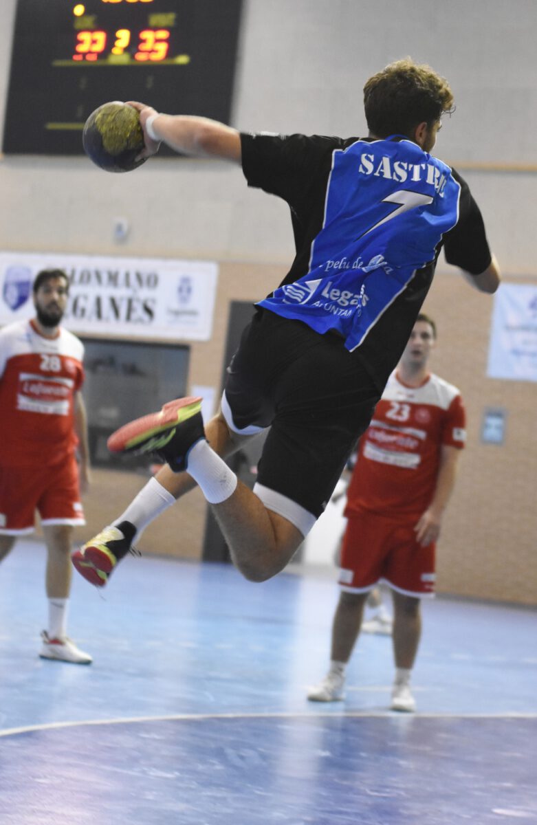 sastre club balonmano leganes