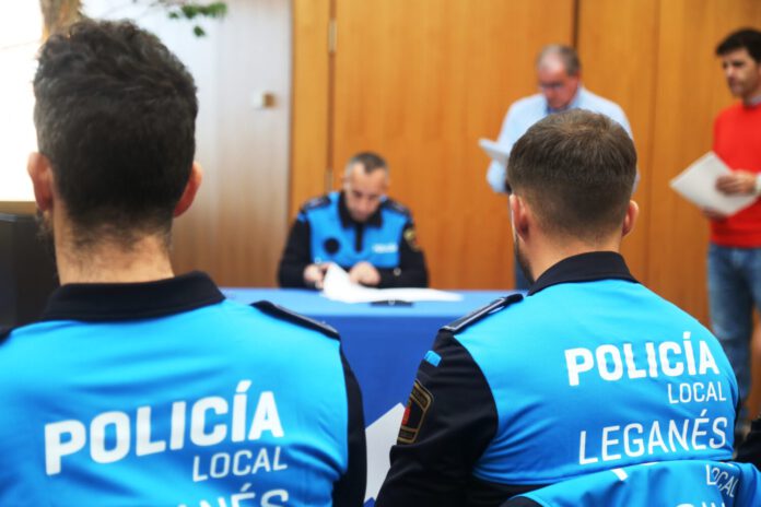 policia local de leganes