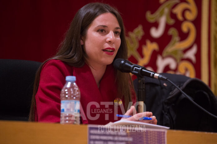alba pulido podemos leganes