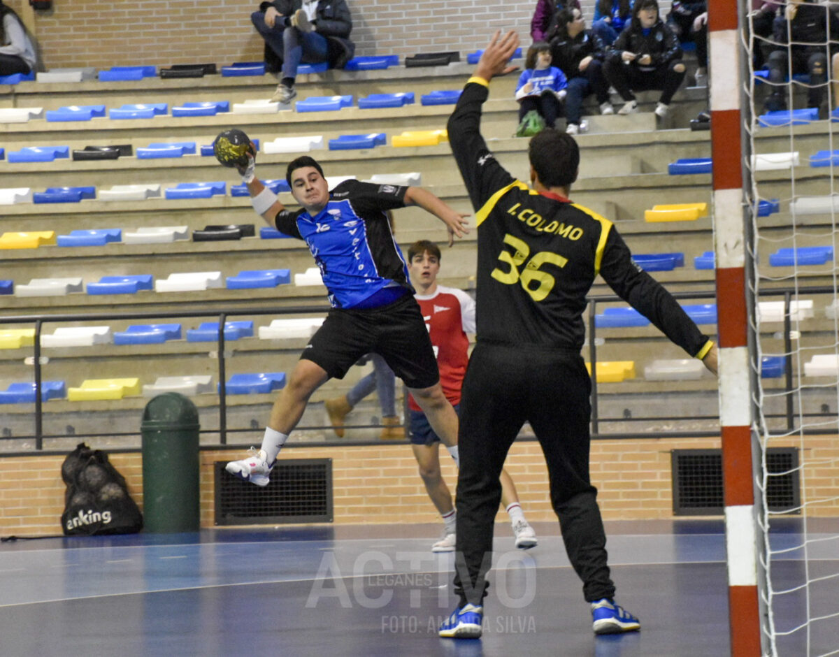 Balonmano Leganés en el Manuel Cadenas