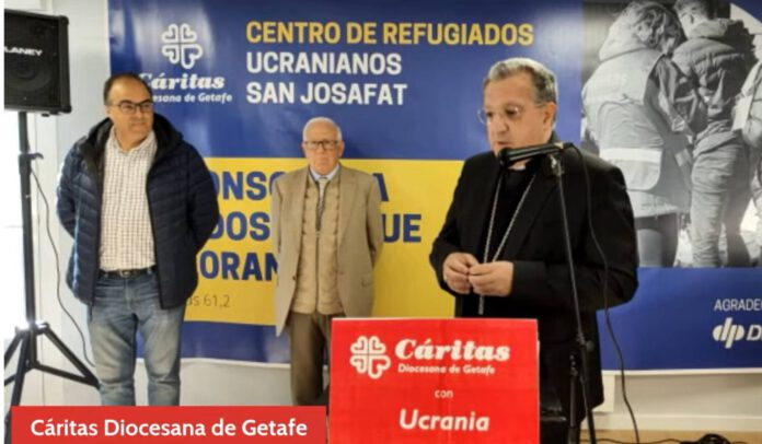 centro refugiados ucranianos leganes