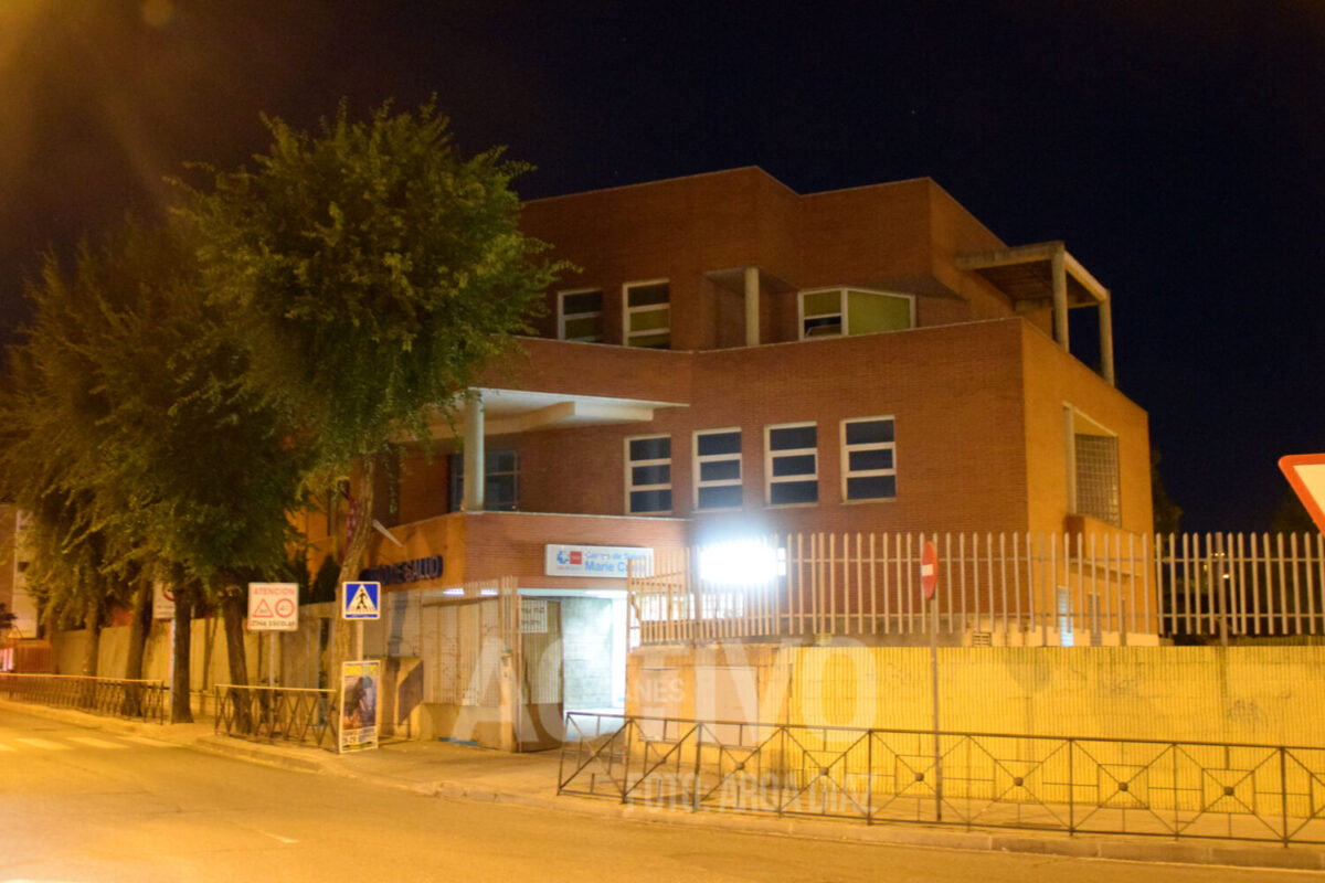 centro salud marie curie leganes