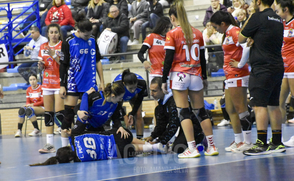 luna perez 38 caida balonmano leganes