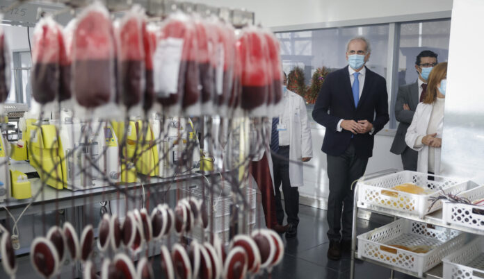 reservas de donacion sangre hospital