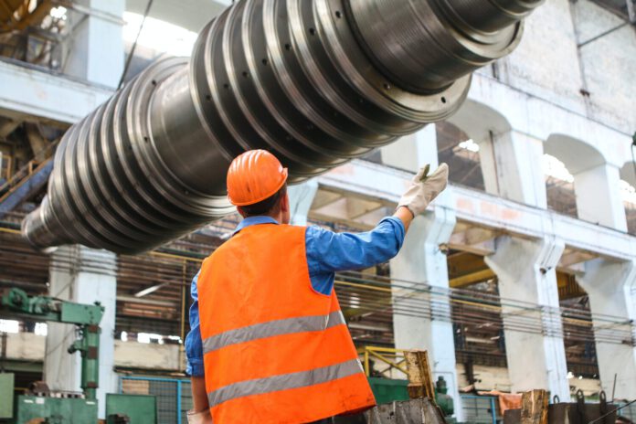 trabajador de una obra