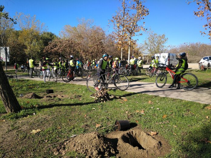 senda bici polvoranca