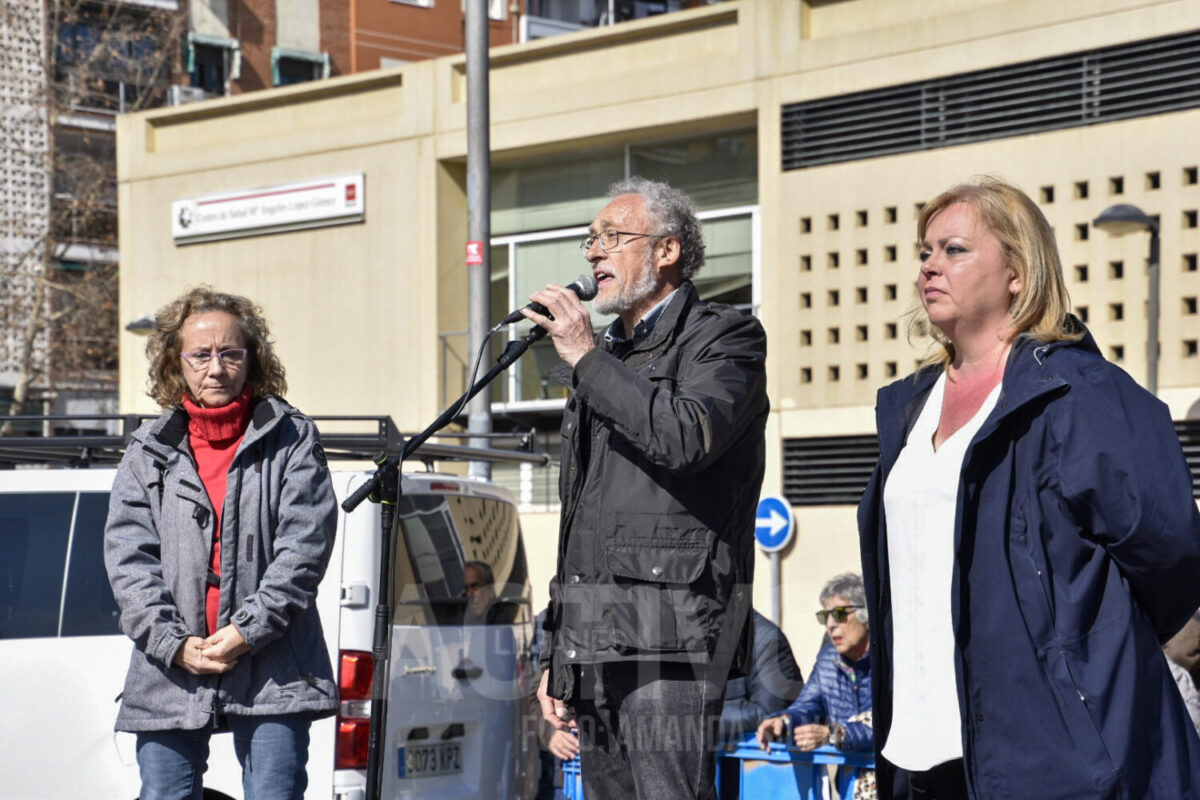 concentracion sanidad leganes