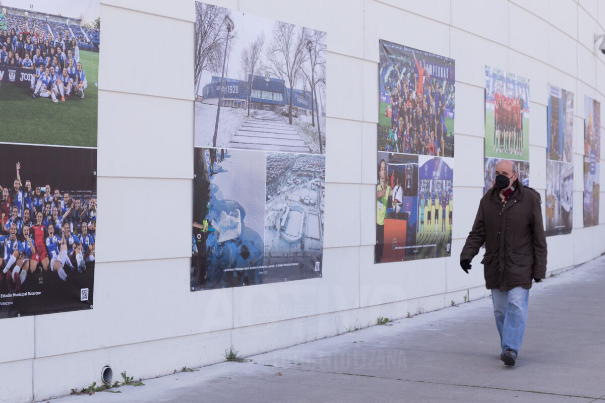 exposición butarque estadio 25 años