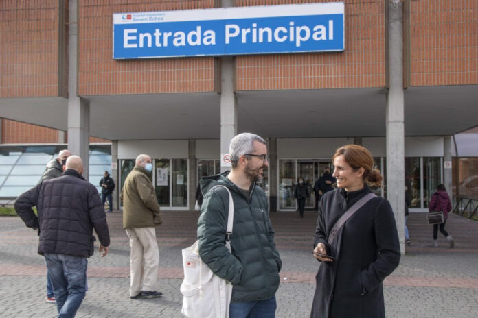hospital severo ochoa leganes