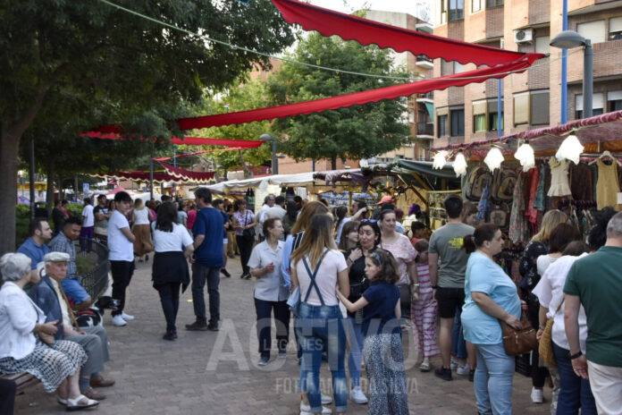 mercado goyesco leganes