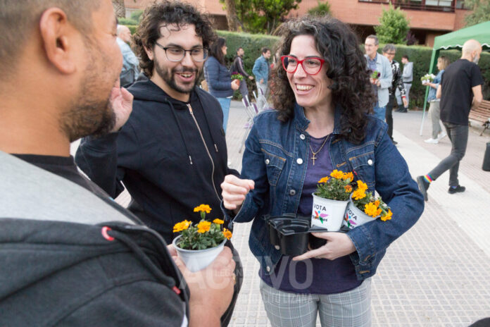 inma torres leganemos fran muñoz mitin campaña elecciones municipales 2023