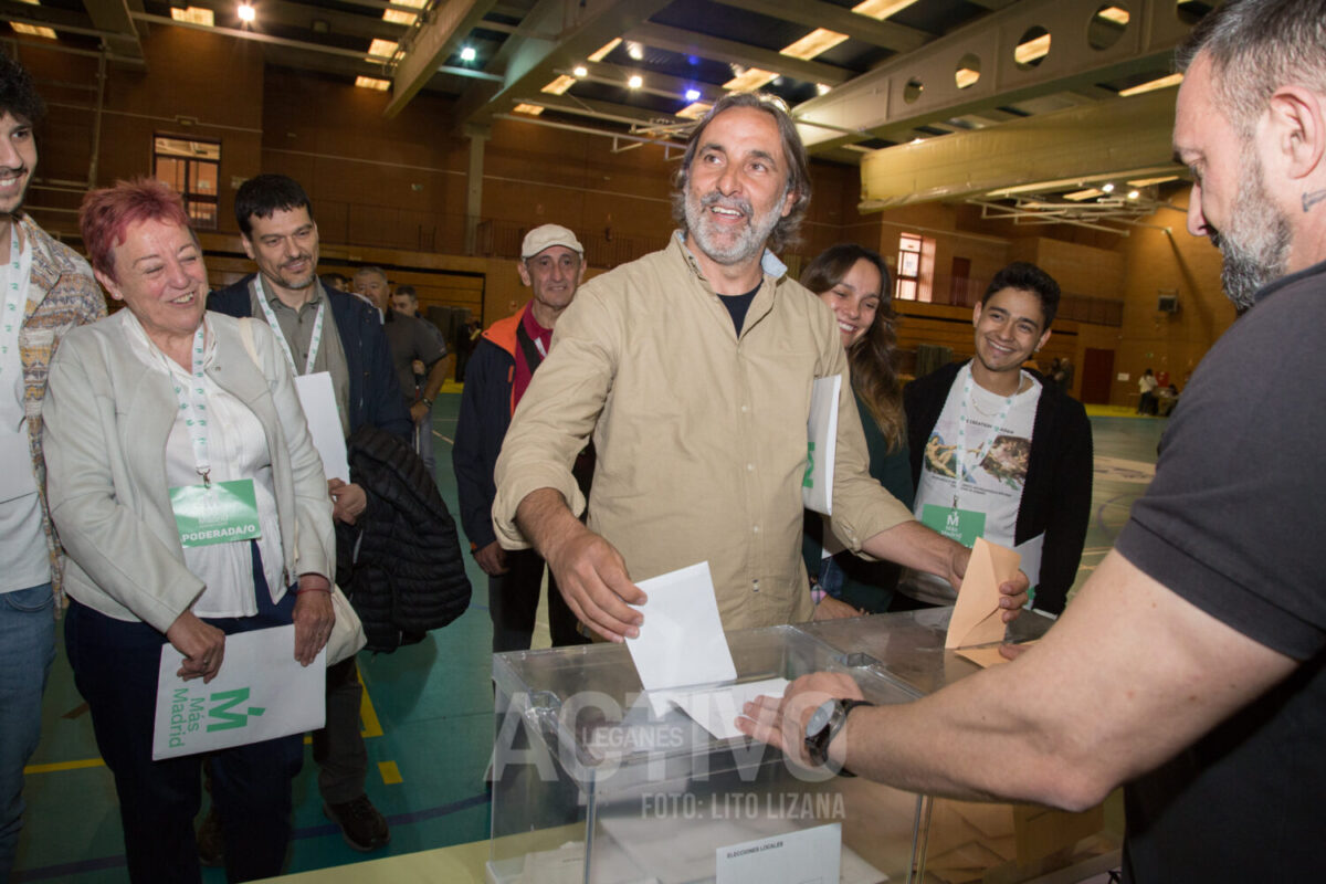 votando candidatos carlos poblete