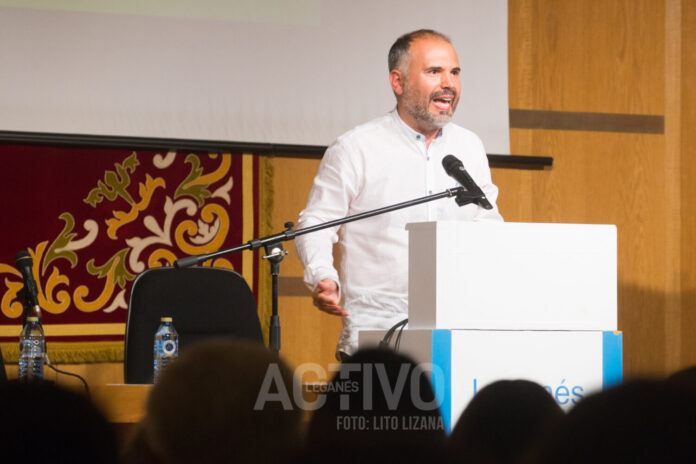carlos delgado uleg mitin elecciones municipales 2023