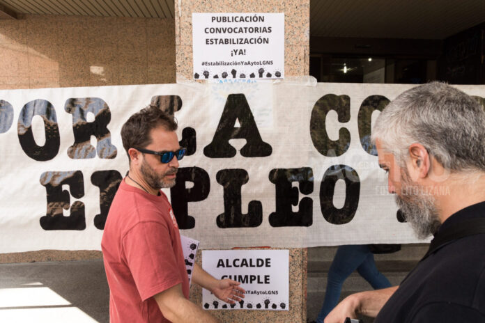 estabilización ugt manifestacion concentracion