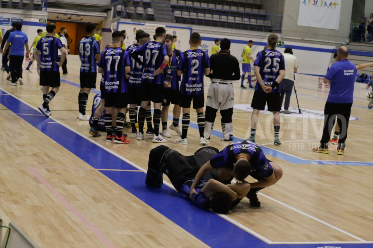 final valle leganes 2023 floorball