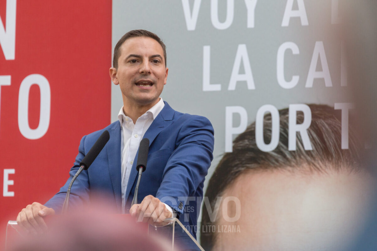 mitin psoe leganes plaza españa 17_05_223 elecciones municipales juan lobato