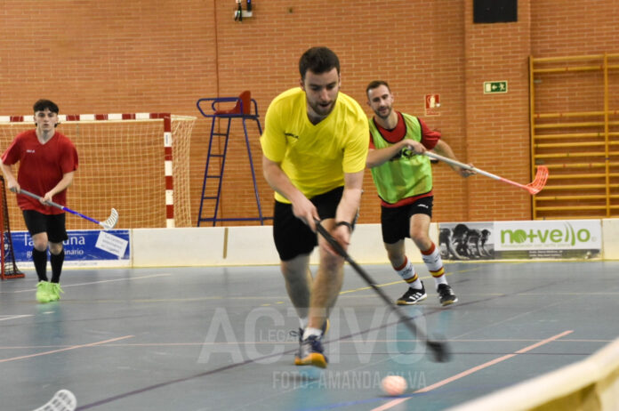 Entrenamiento de la Selección Española en el CEIP Antonio Machado