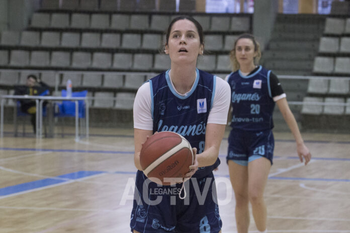 alba sanchez ramos basket leganes