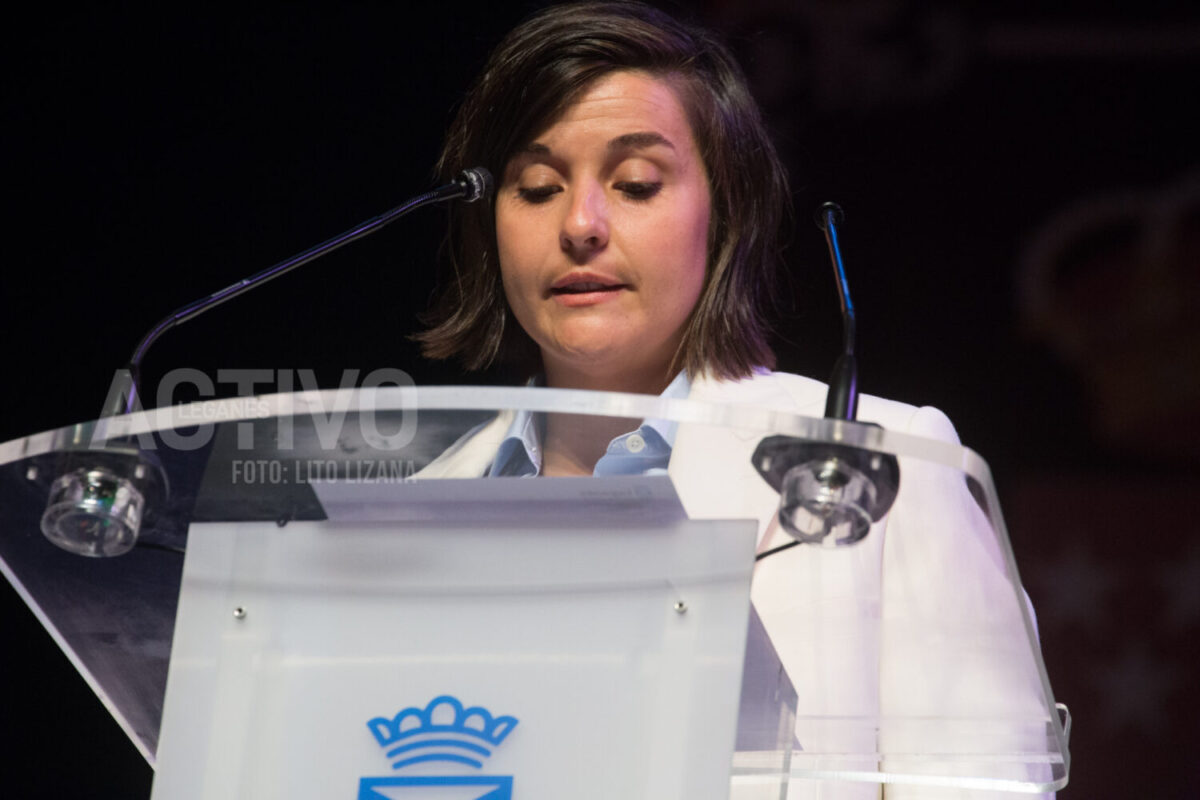 Almudena Ana Jimenez PP Leganés