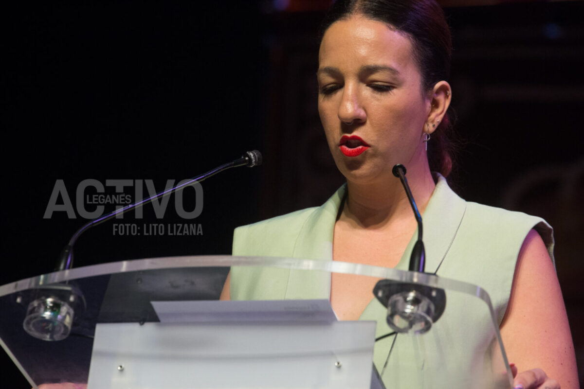 Sara Oviedo PSOE Leganés