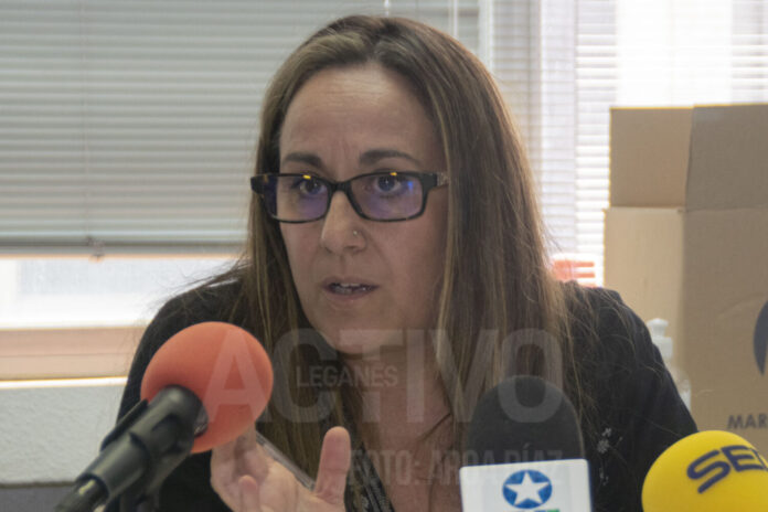 vox leganes beatriz tejero