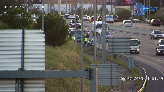 accidente m40