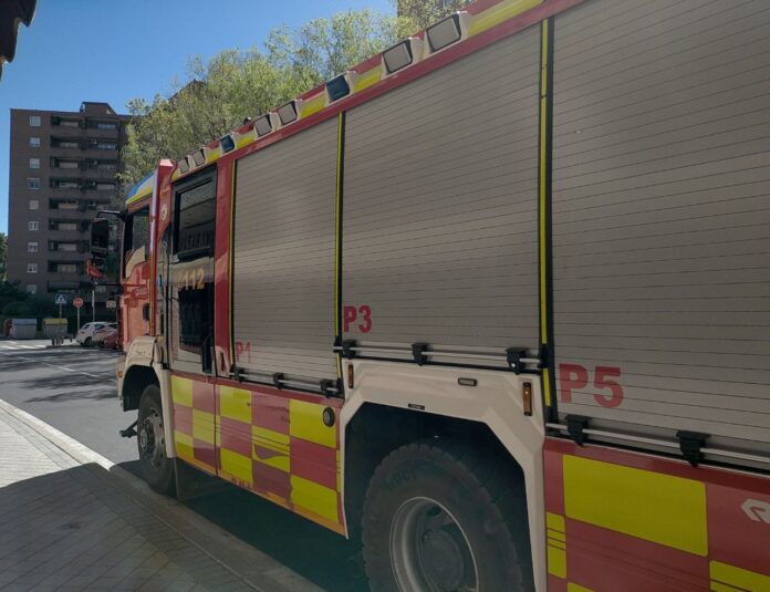 bomberos comunidad madrid