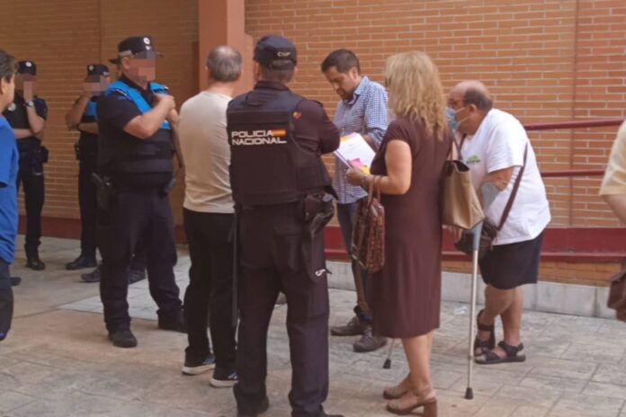 policias desahucio leganes