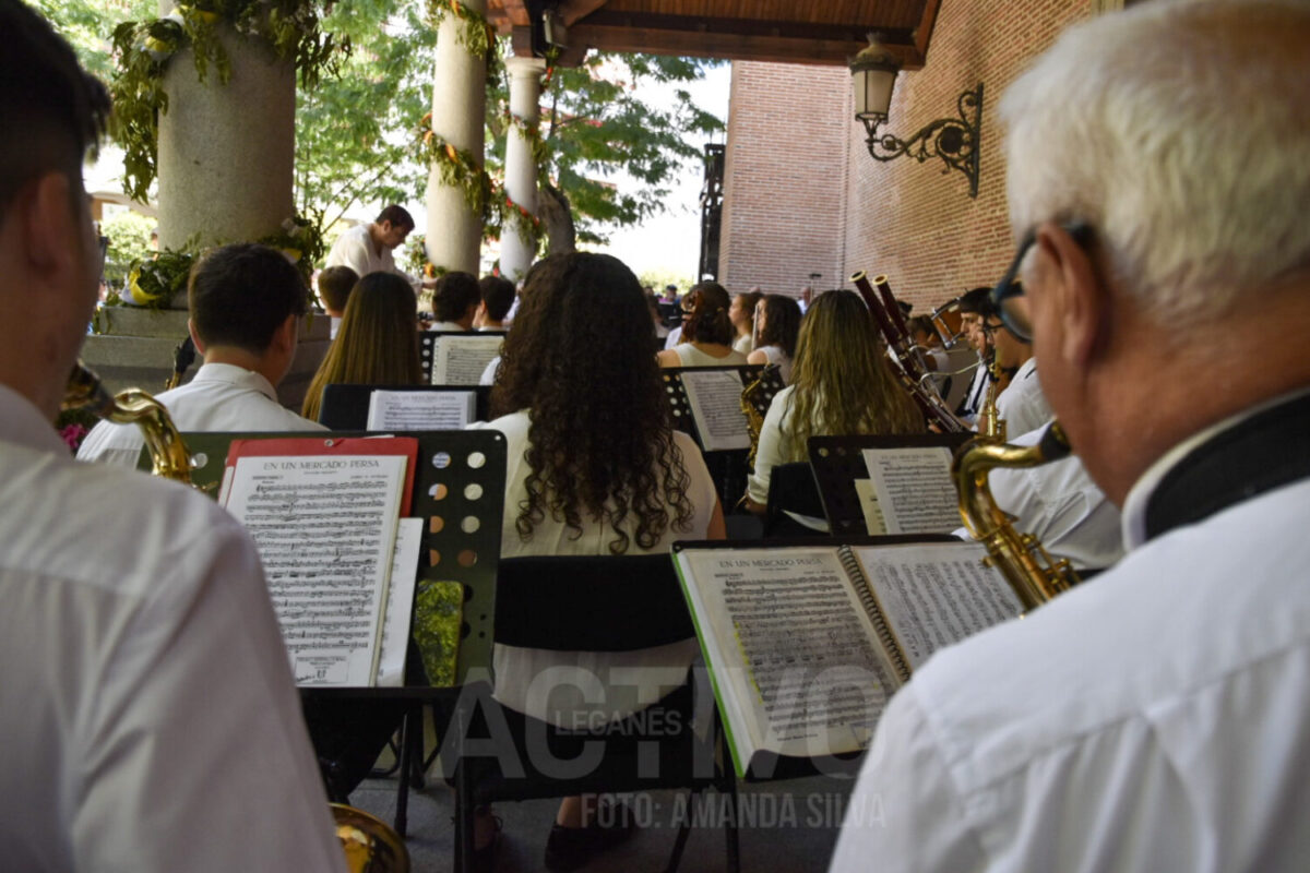 concierto de la escuela de música manuel rodriguez sales virgen de butarque leganes