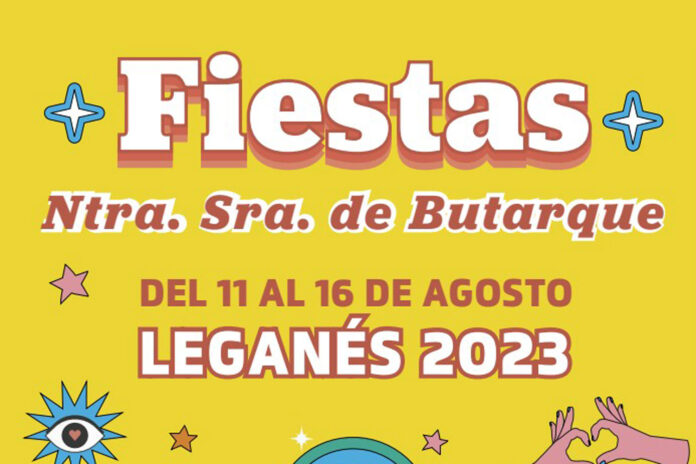 portada programa fiestas leganes