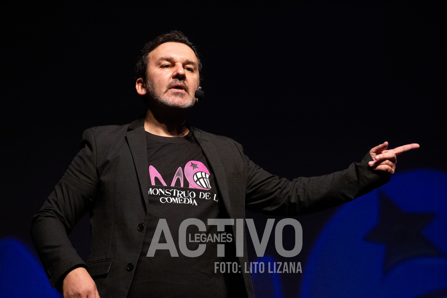 david cesar comico