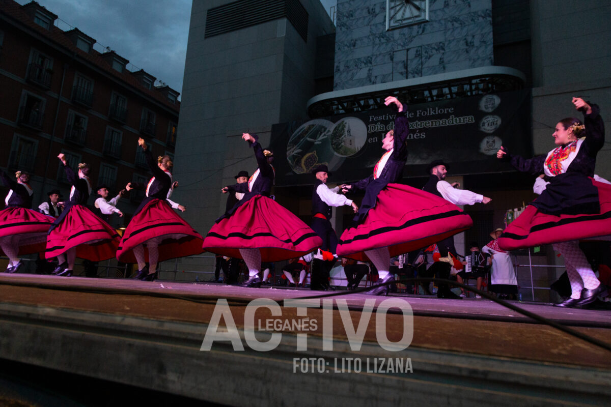 villa de leganes folklore