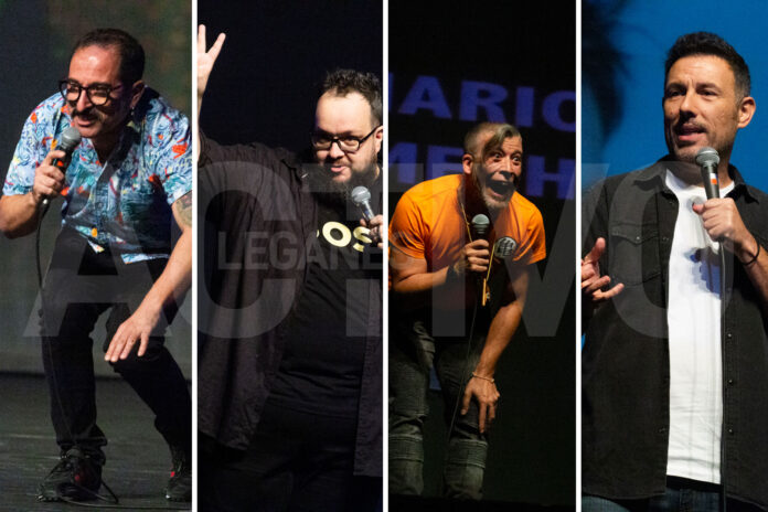 final monstruo de la comedia