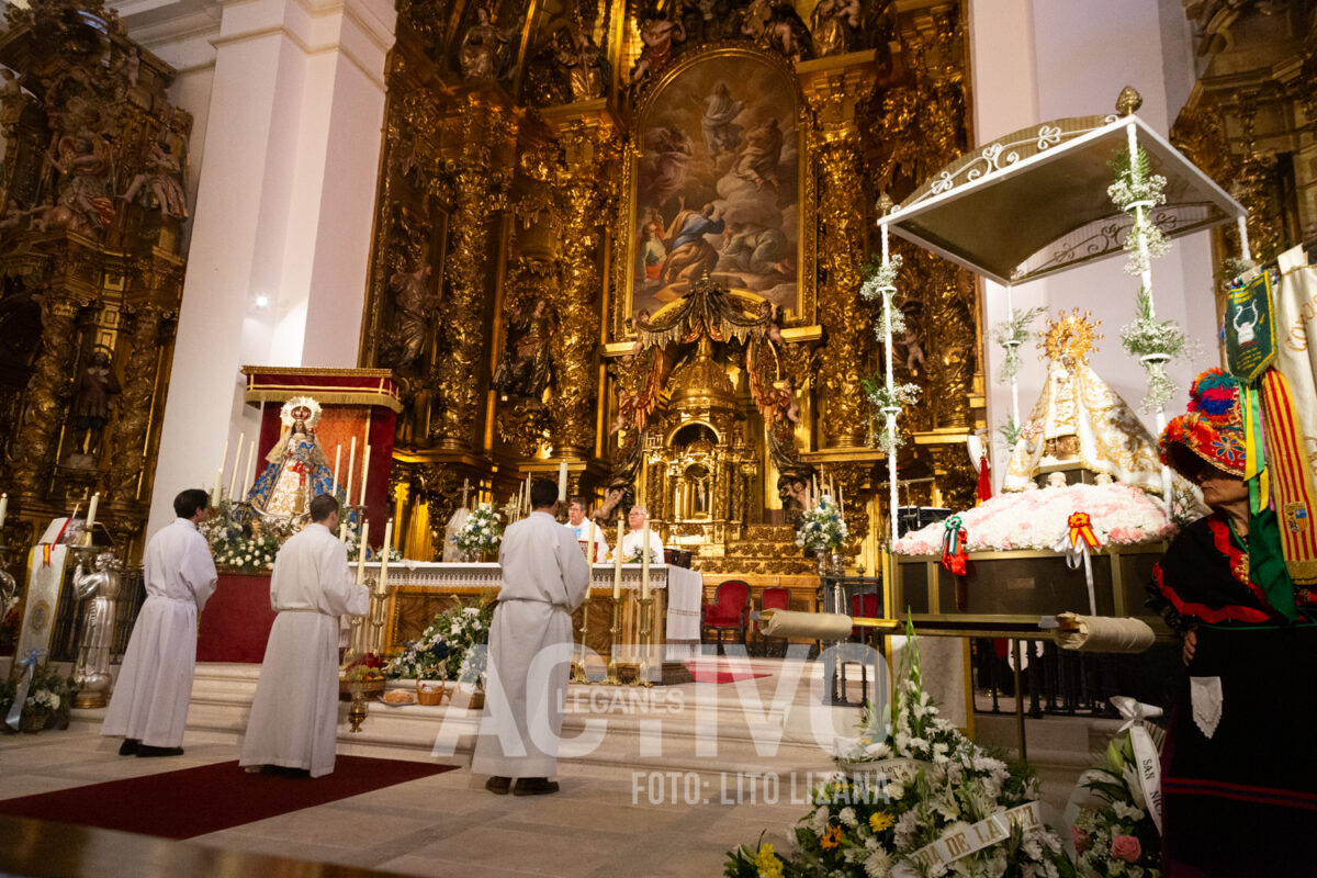 virgen butarque guadalupe leganes