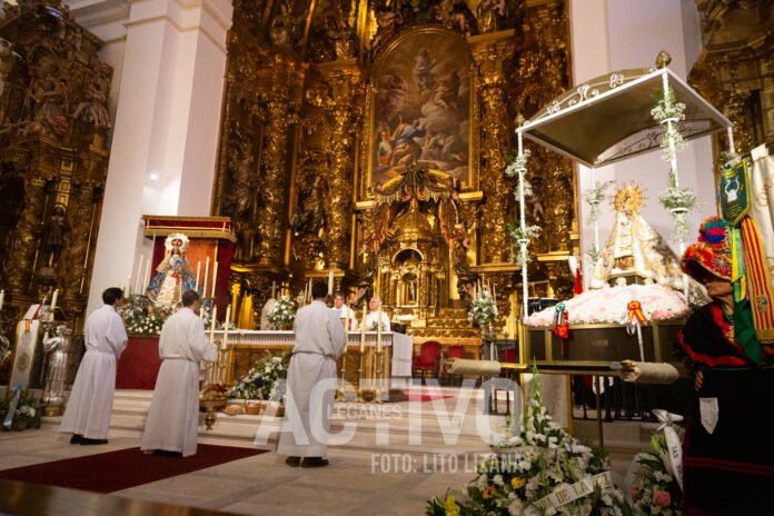 virgen butarque guadalupe leganes