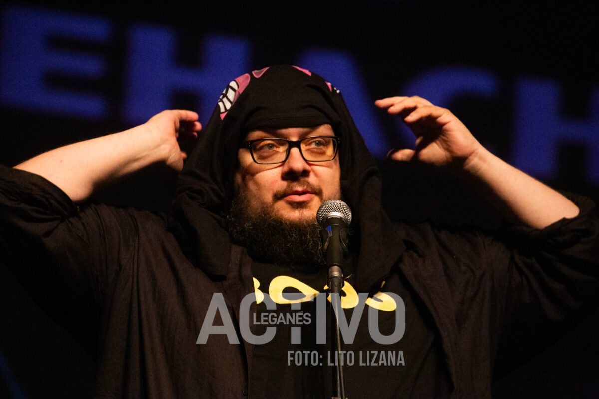 pablo behache monstruo comedia leganes