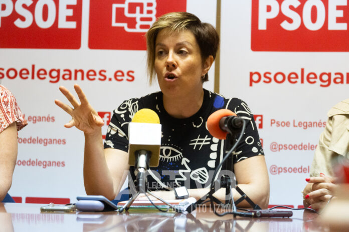 laura oliva psoe leganes