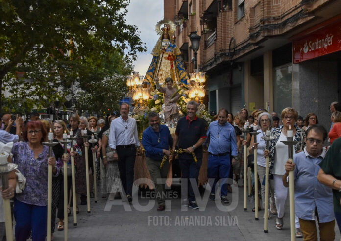 virgen butarque traslado leganes