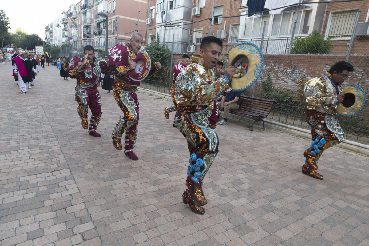 Pasacalles san nicasio 2023