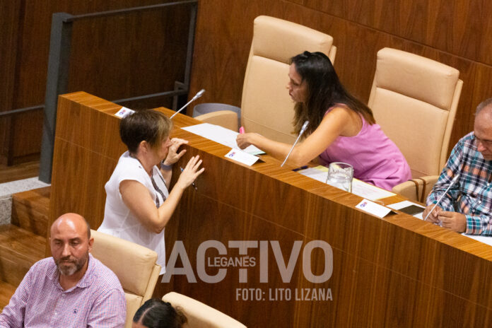 laura oliva psoe mas madrid leganes victoria garcia