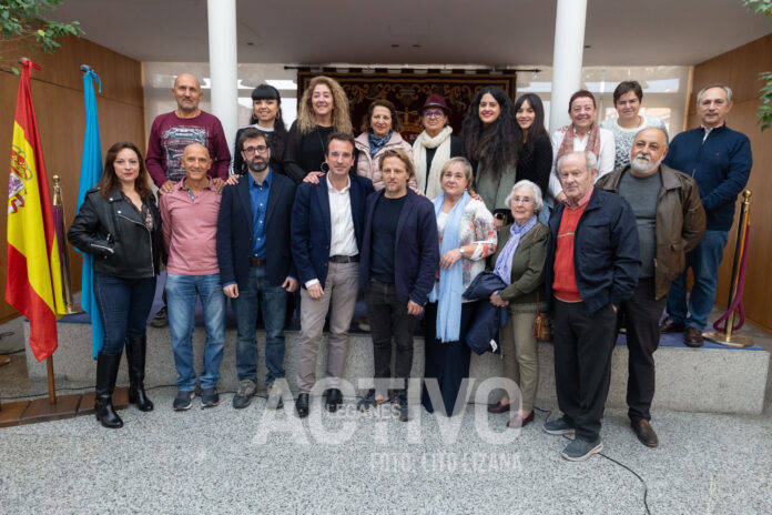 concurso teatro minimo rueda de prensa foto familia