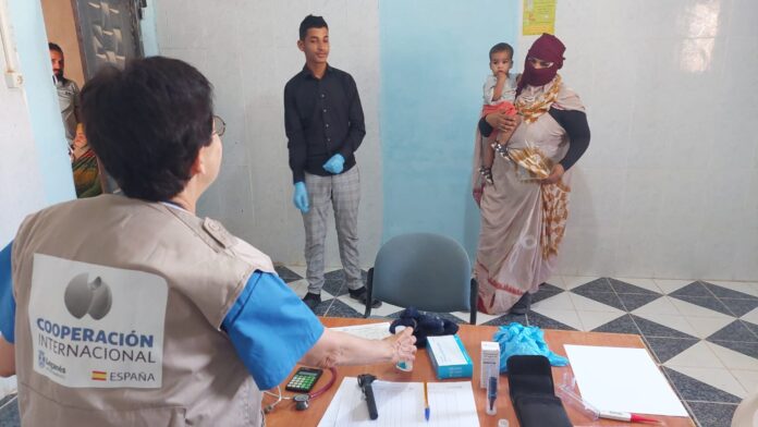 tindouf comision medica