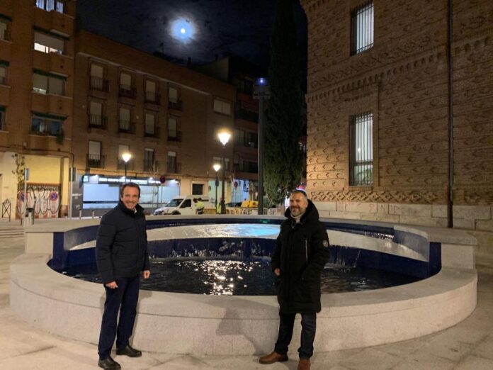 inauguracion peatonal leganes